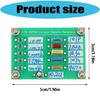 High Stability Voltage Reference Board Offering Consistent 10V Output with Minimal Temperature Impact for Multimeter Calibration In Changing