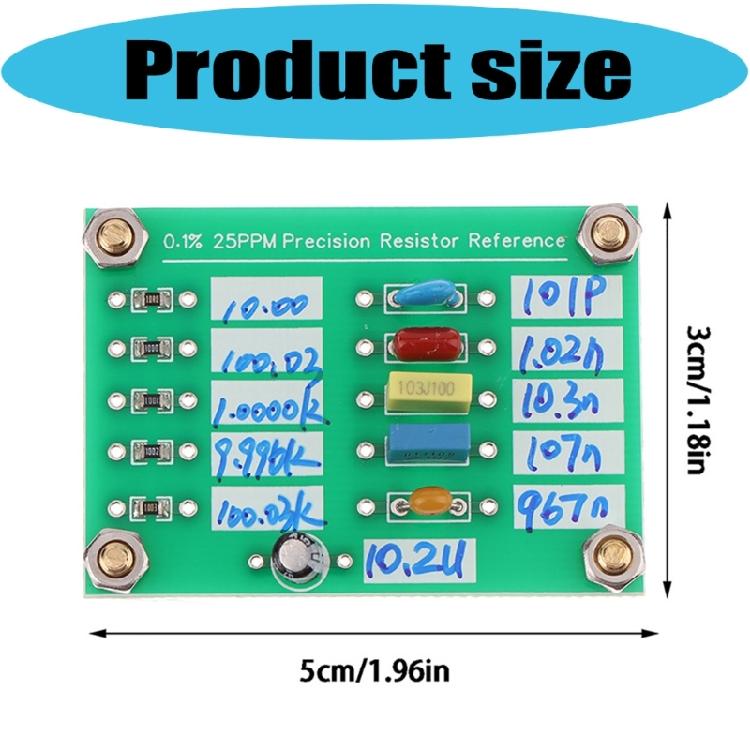 High Stability Voltage Reference Board Offering Consistent 10V Output with Minimal Temperature Impact for Multimeter Calibration In Changing