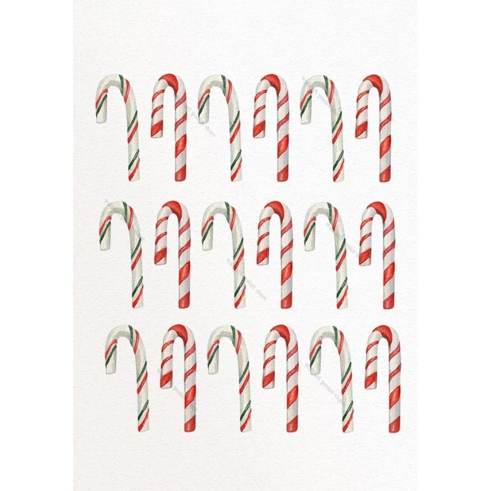 Vintage Christmas Metal Wall Decoration, Holiday Sticker Sign
