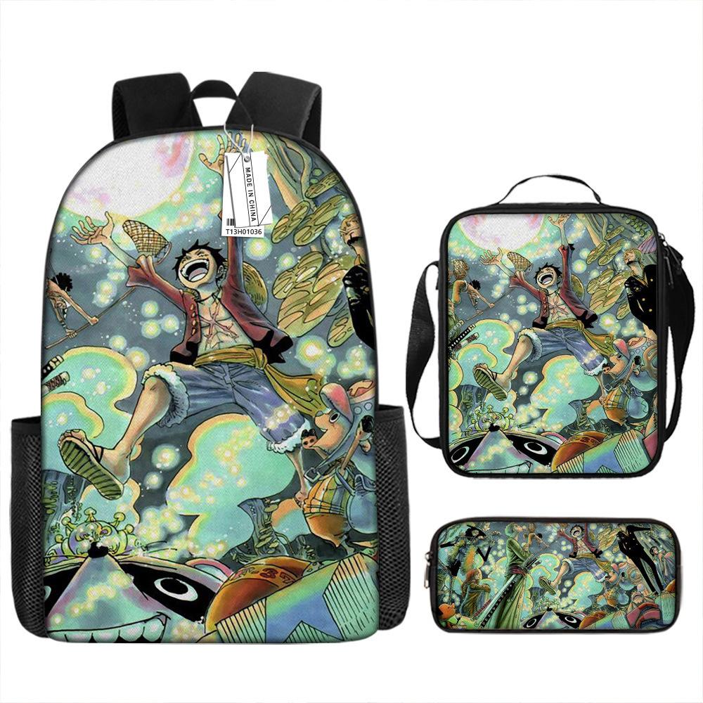 Grundschultasche ONE PIECE heißer Verkauf Jungen neue Schultasche Mäppchen tragbare Umhängetasche