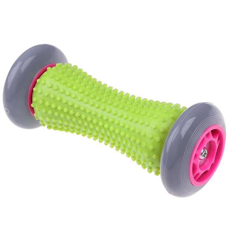 Tragbarer Yoga-Massageroller für Hände und Füße, Entspannungsrollertrommel