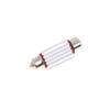 10Pcs 4014 Chips Canbus 12V Led Bulb 31Mm 36Mm 39Mm 41Mm Car Festoon Light Interior Dome Reading Lights 6000K Pure White