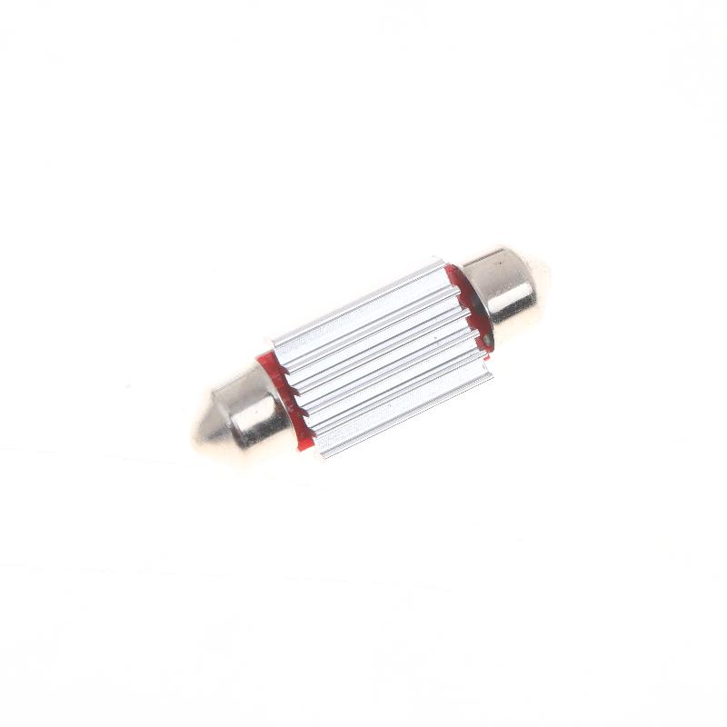 10Pcs 4014 Chips Canbus 12V Led Bulb 31Mm 36Mm 39Mm 41Mm Car Festoon Light Interior Dome Reading Lights 6000K Pure White