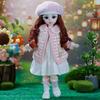 Party Clothes 30cm Doll Clothes Casual Wears Doll Princess Skirt Doll Elegant Dresses  DIY Toy