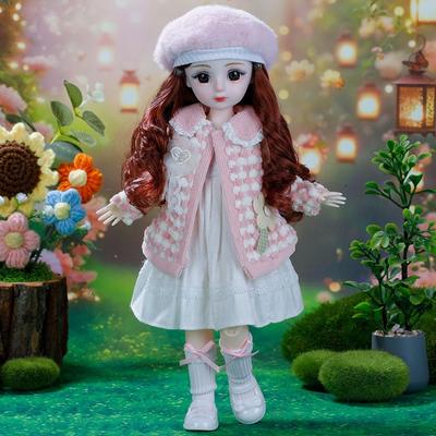 Menschliche Puppe Puppe Elegante Kleider Freizeitkleidung Puppe Prinzessinnenrock 30cm Puppenkleidung Mädchengeschenke