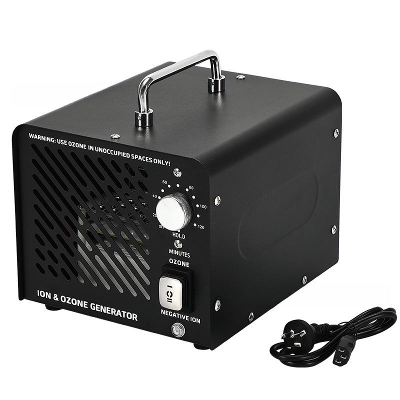 

Очиститель воздуха для помещений с функцией удаления формальдегида и дыма, дезодорирования, дезинфекции озоном и технологией отрицательных ионов 230x200x180 mm