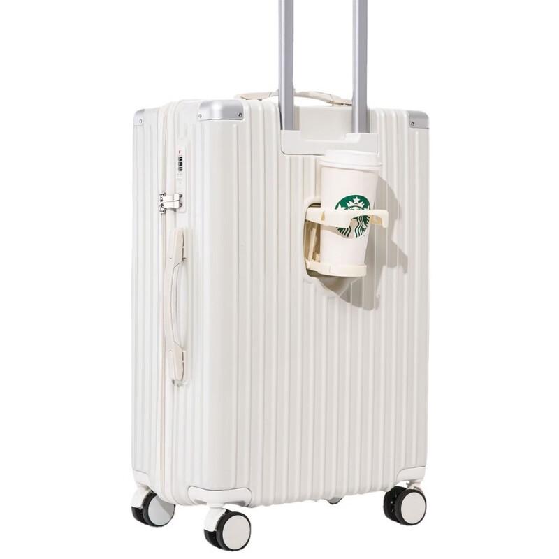 JOURHEY SHI Langlebiger ABS Spinner Koffer