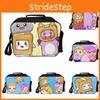 Lankybox Insulated Lunch Box Bag For Kids With Large Capacity And Adjustable Strap For Outdoor Fun
