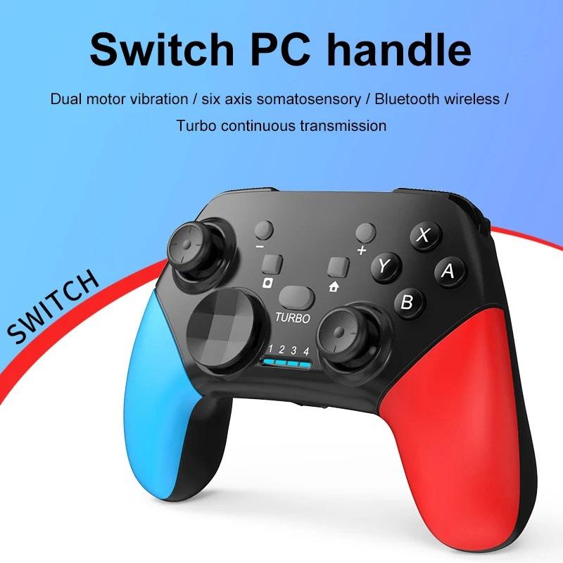 S01 Bluetooth-Compatible Game Controller Wireless Gamepad Met Motor 6-Axis Nintendo Switch Android Pc