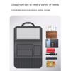 Kick Mats with Foldable Table Tray Multi-Pockets Car Backseat Storage Bag  Automobiles