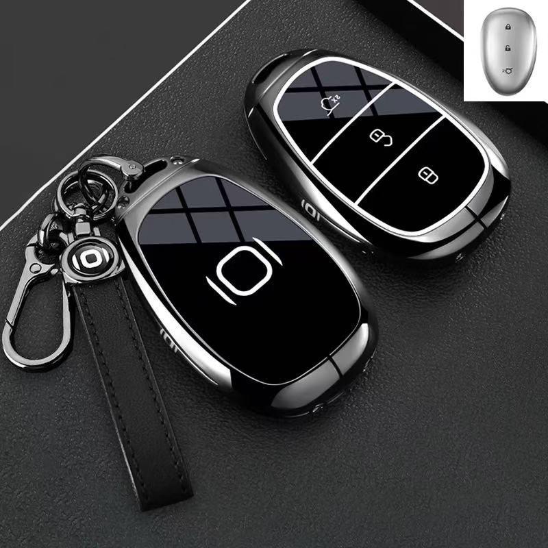 Changan Qiyuan A07 Key Case for 26 Models: Compatible with A06, Q05, Q07, E07 - Includes NEVO Buckle
