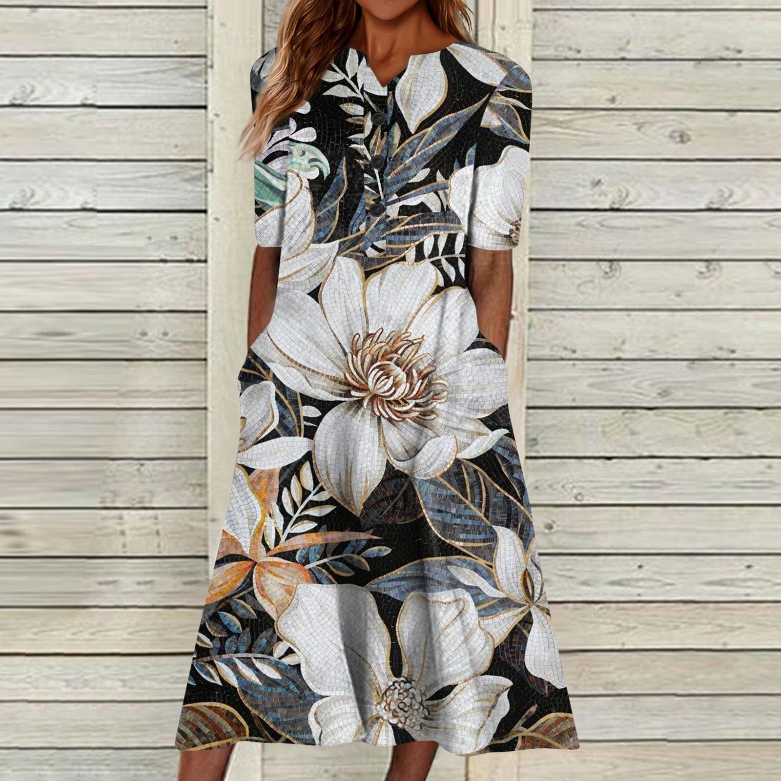 Летнее платье для женщин 2023 — фото 6