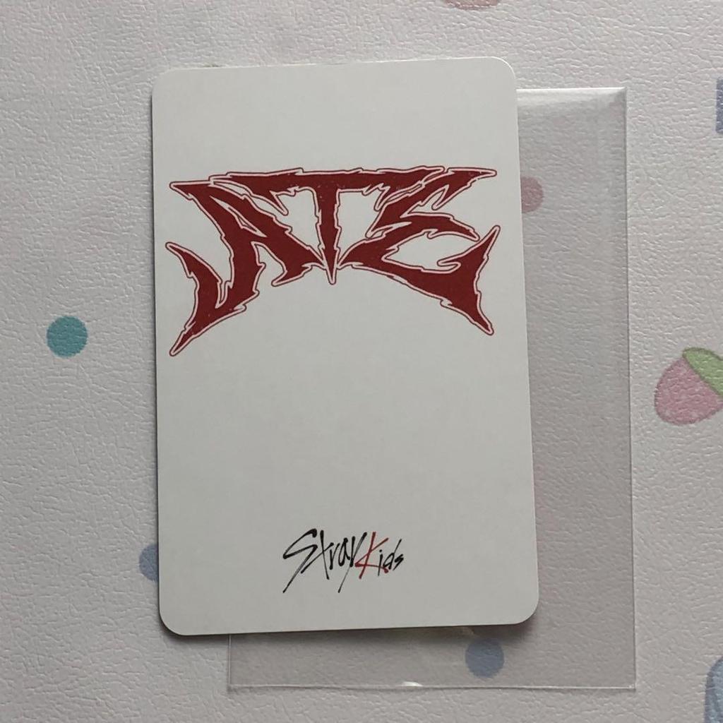 [USED] Stray Kids Bang Chan ATE Sumin Event Stray Kids Trading Card