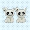 New Kawaii Cat Plush Toy Mewgenicsss Stuffed Dolls Cartoon Plushie Soft Stuffed Animal Dolls Kids Birthday Gifts