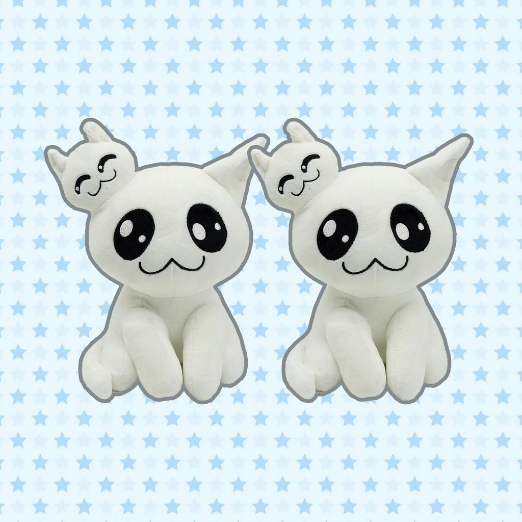New Kawaii Cat Plush Toy Mewgenicsss Stuffed Dolls Cartoon Plushie Soft Stuffed Animal Dolls Kids Birthday Gifts