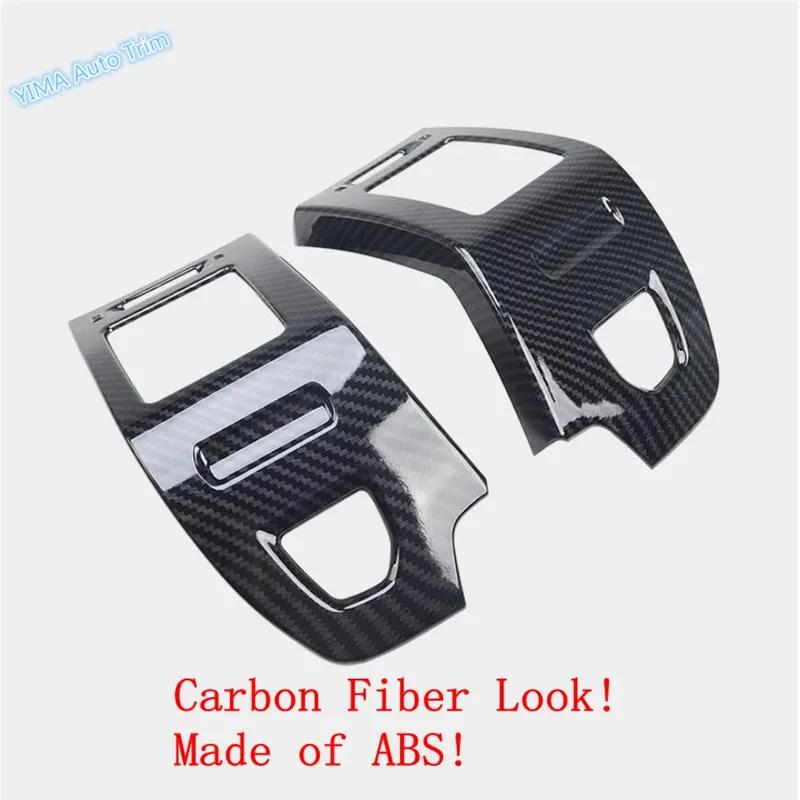 ABS Roof Middle Central Air AC Outlet Vent Cover Trim Accessories For Mitsubishi Pajero V97 V93 V80 Montero Limited 2009 -