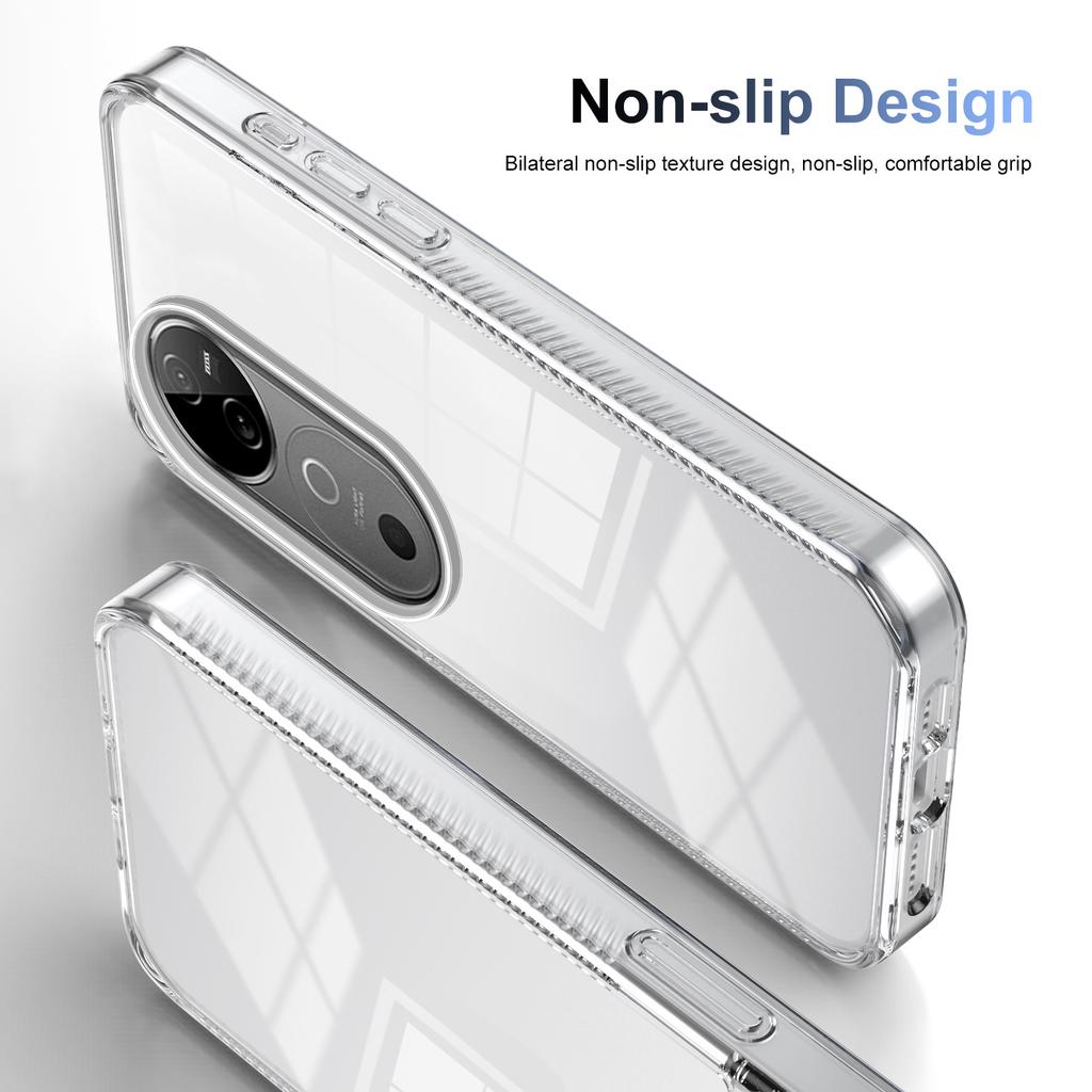 Applicable To VIVO S19Pro Anti-skid Mobile Phone Case S18Pro Transparent V40Pro Anti-drop Y36 Protective Case