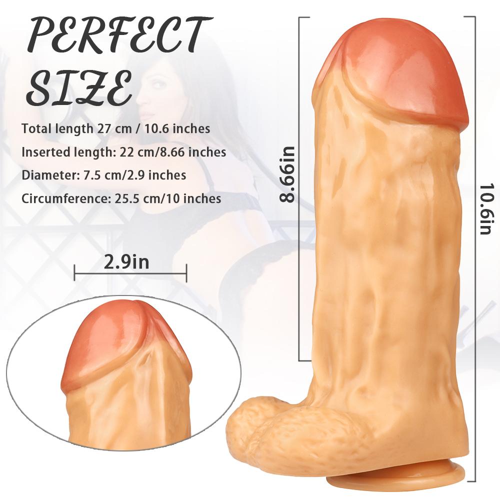 MoDi Super Thick Dildo Anal Toy Adult Sex Toys for Woman