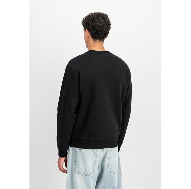 Толстовка Alpha Industries Foam Mid Logo Sweatshirt
