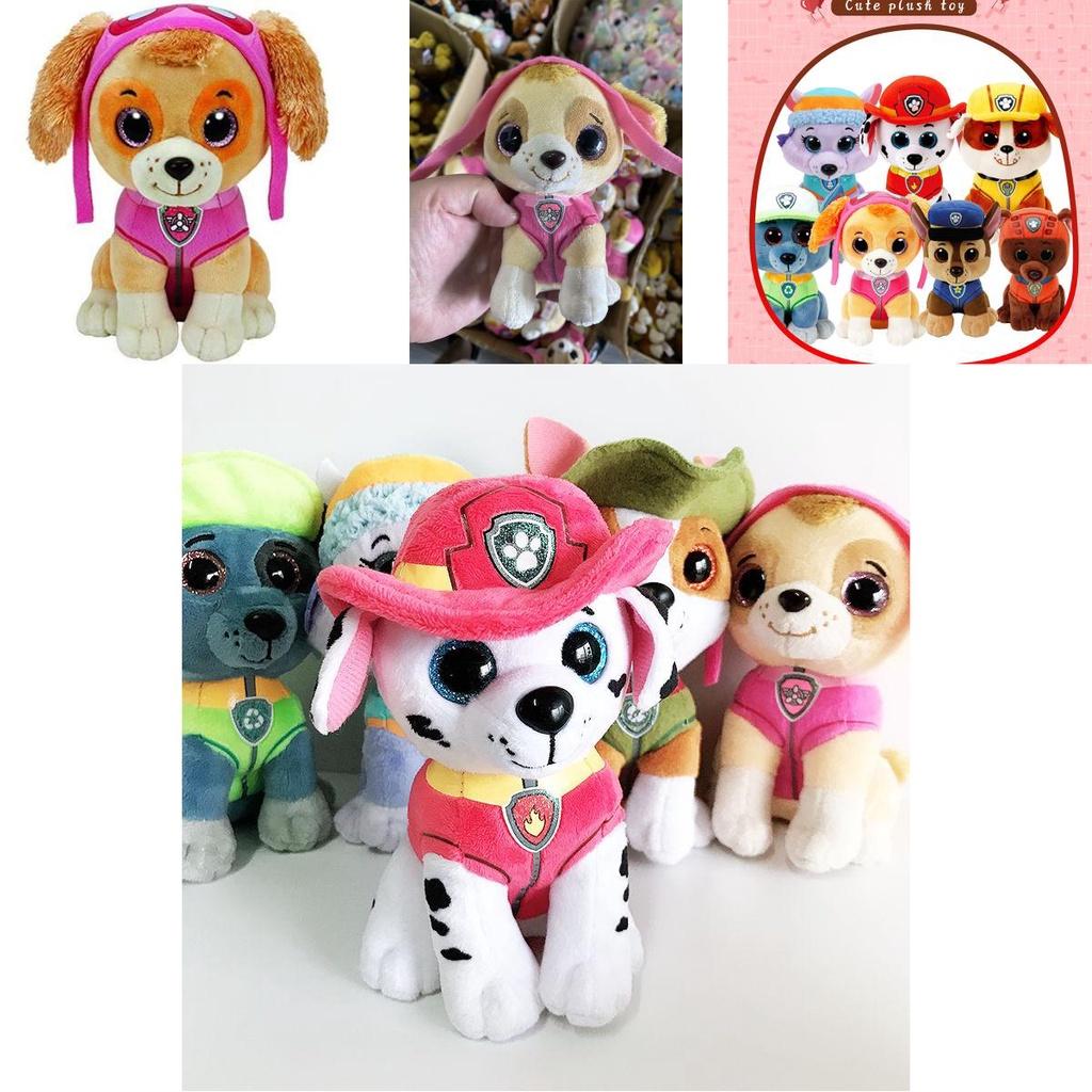 Cute And Cuddly Paw Patrol Plush Toy Collection Perfect For Childrens Playtime Adventures