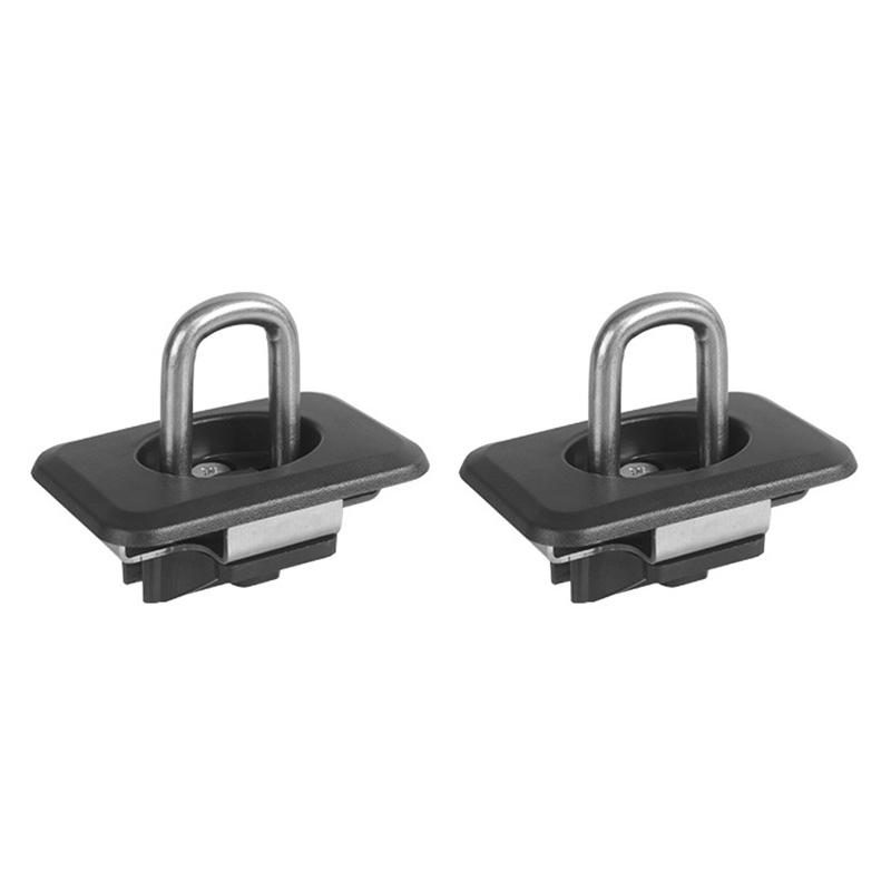 

1 пара якорь для крепления пикапа, выдвижная верхняя боковая стенка кузова грузовика, D-образное кольцо, крюк для Dodge Rams 19-21