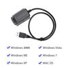 Usb To IDE / SATA Easy Drive Line Adapter 2.5 Inch/3.5 Inch Hard Disk Drive Cable With Power Adapter