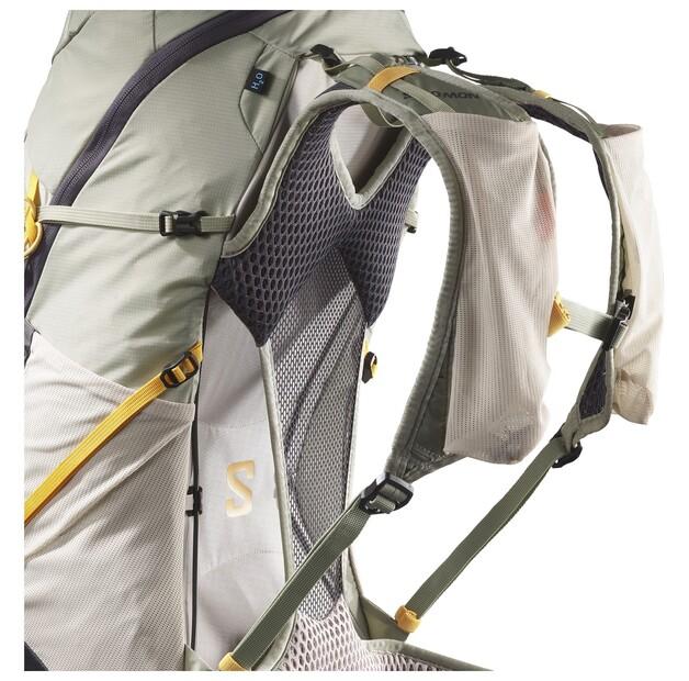 Backpack Salomon Aerotrek 28 Seagrass/silver Cloud/nine Iron (Women's) (LC2467500)