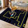 1pc Pacman Maze Adventure Carpet for Playroom Bedroom Living Room Sofa Home Decor,kids Game Area Rug Non-slip Floor Mat Y730143