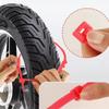 10 sztuk Uniwersalny Łańcuch Antypoślizgowy Na Oponę Motocykla Roweru Koło Zapięcie Awaryjne Zewnętrzne Łańcuchy na Opony Zimowe Akcesoria
