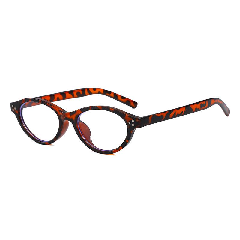 Elegant Cat Eye Oval Sunglasses 2025 for Women – High-End European & American Fashion
