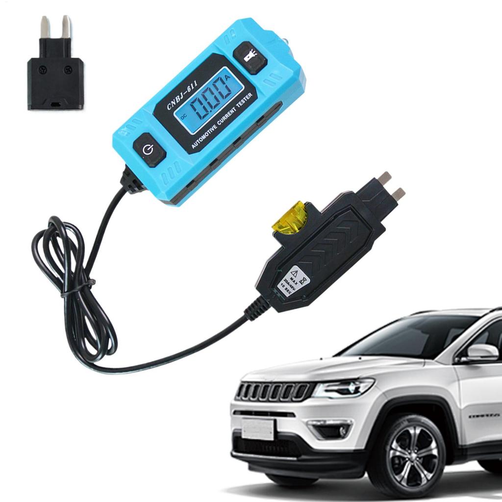 Power Circuit Probe Tester High Precision Long-Lasting Electrical Detector Automotive Fault Probe Tester for Professional Repair