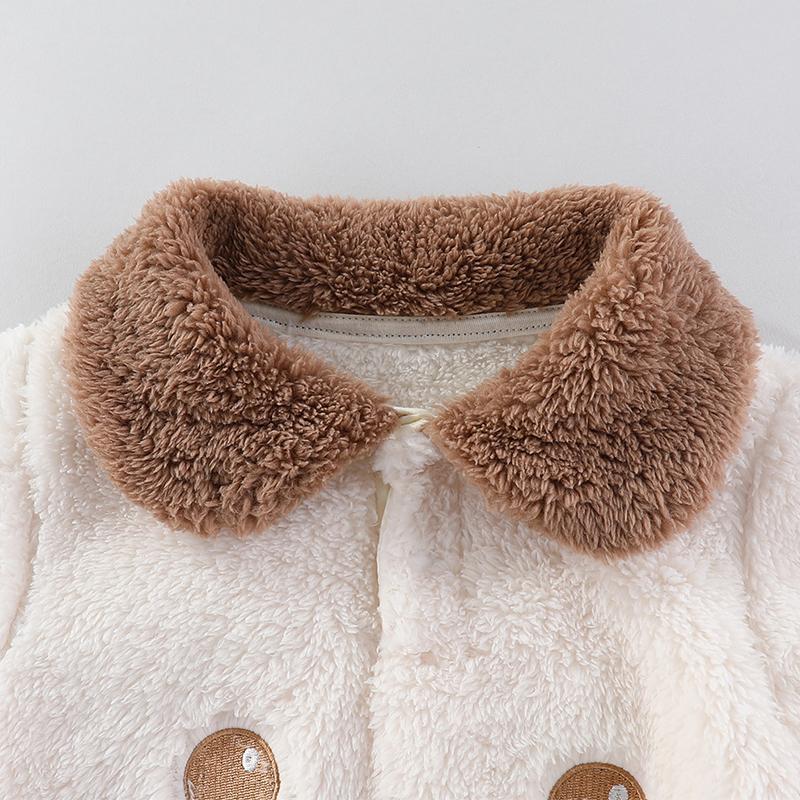 Urocze body dla noworodka na zimę jesień ubranka dla niemowlaka kombinezony z kreskówkami dla dziewczynki wiosna miękki kombinezon dla niemowlaka