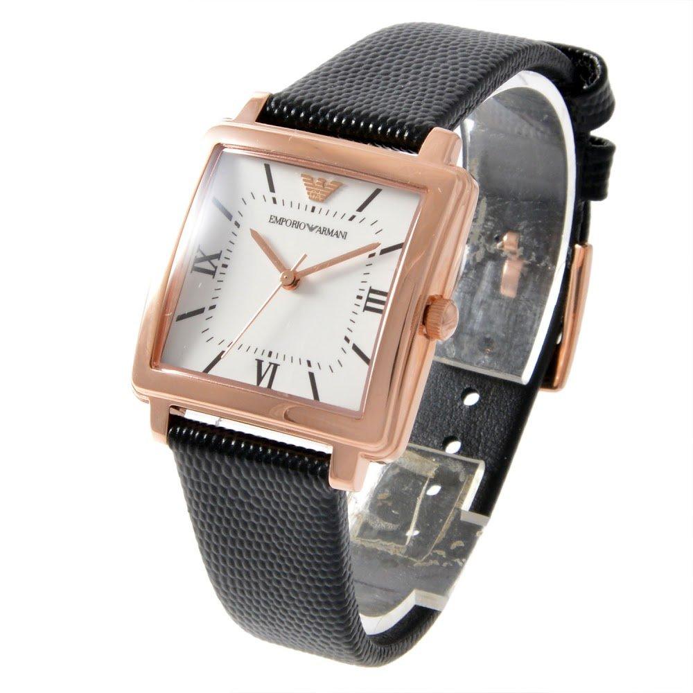 Emporio Armani Modern Square Watch AR11067 Women's [Used]