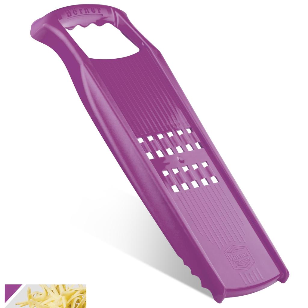 PowerLine Potato Grater Vegetable Grater for Swiss Hash Zucchini Fritter Vegetable Shredder for Raw Slicer Börner Rösti • Rösti (Potato Browns) •