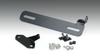 Kijima Motorcycle Parts Dash Cam Brackets, Front and Rear Set, Steel, Black, for Ninja 250/400 ('18-), 304-5181