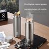 RELEA Men's Pure Titanium Tea Separation Insulated Mug