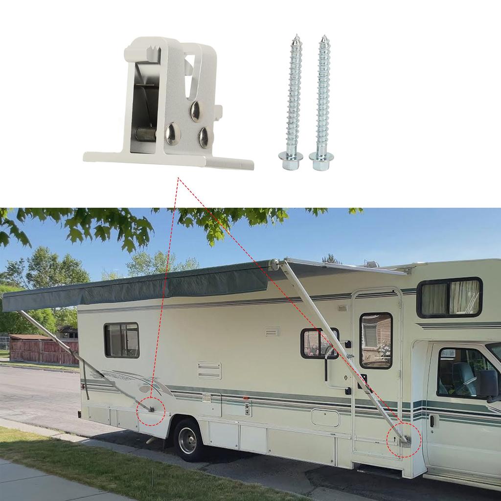 RV-Markisen-Trethalterung RV-Markisenarmteile 09152021 Passend für Sunchaser II RV-Zubehör RV-Untermontagehalterung