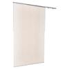 Panel Track Blinds Extendable Track 116 To 218 Cm W Trimmable Light Brown