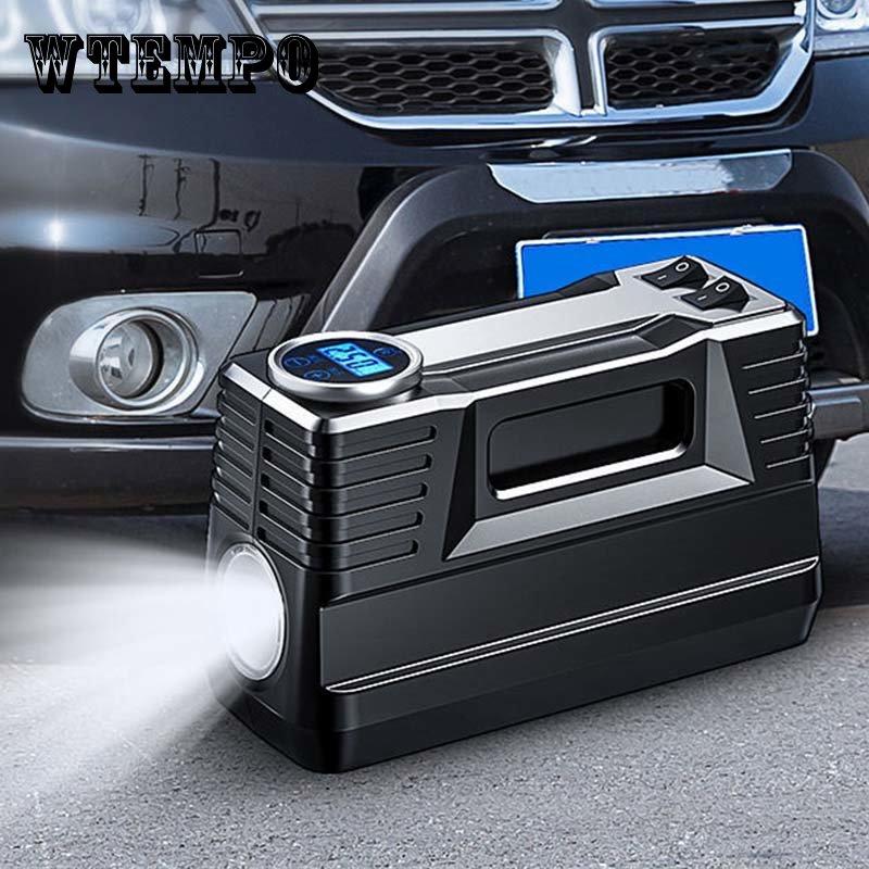 Cheap Car Air Pump Multifunction Highpower Air Pump for Automobile