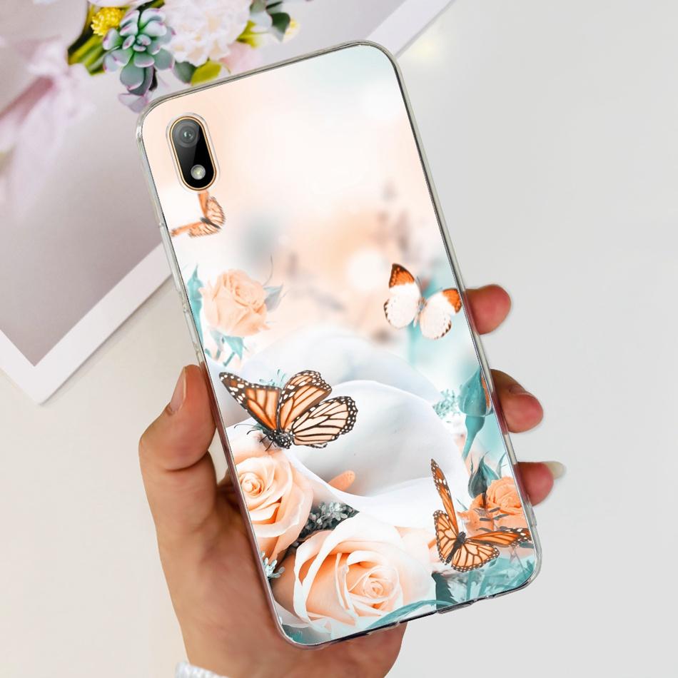 For Huawei Y5 2019 Phone Case Huawei Y5 (2019) AMN-LX9 LX1 LX2 LX3 Fashion Painted Soft Silicone TPU Slim Back Cover