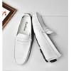 Genuine Leather Men Casual Shoes Soft Moccasins Men's Flats Fashion Brand Men Loafers Breathable Driving Shoes