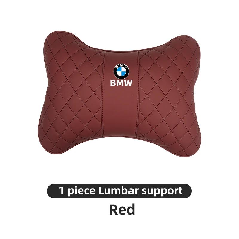 2025 Horké Logo Auta Opěrka Hlavy Polštářek na Krk Bederní Opěrka Polštář z Paměťové Pěny Pro BMW M X1 X3 X5 X6 X7 E30 E90 M3 E84 E83 F25 E83 F25 E91 E6