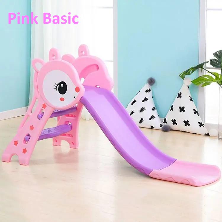 

Детская горка, складная, безопасная горка, лиса, отдельно стоящие горки с баскетбольным кольцом для игровой площадки в помещении и на открытом воздухе, игровой набор для скалолазания