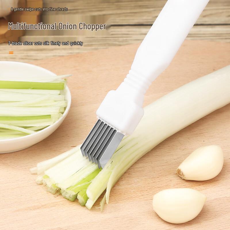 

Multifunctional Kitchen Scallion Slicer