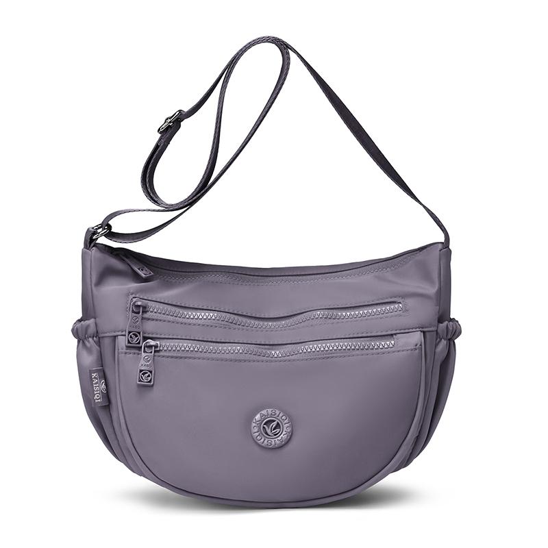 Women's Nylon Shoulder Bag Large Capacity Crossbody Bag