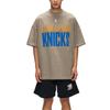 Fear of God Essentials Knicks 90s Tee Homestead Heather Men Tops Tan 125NB252008F