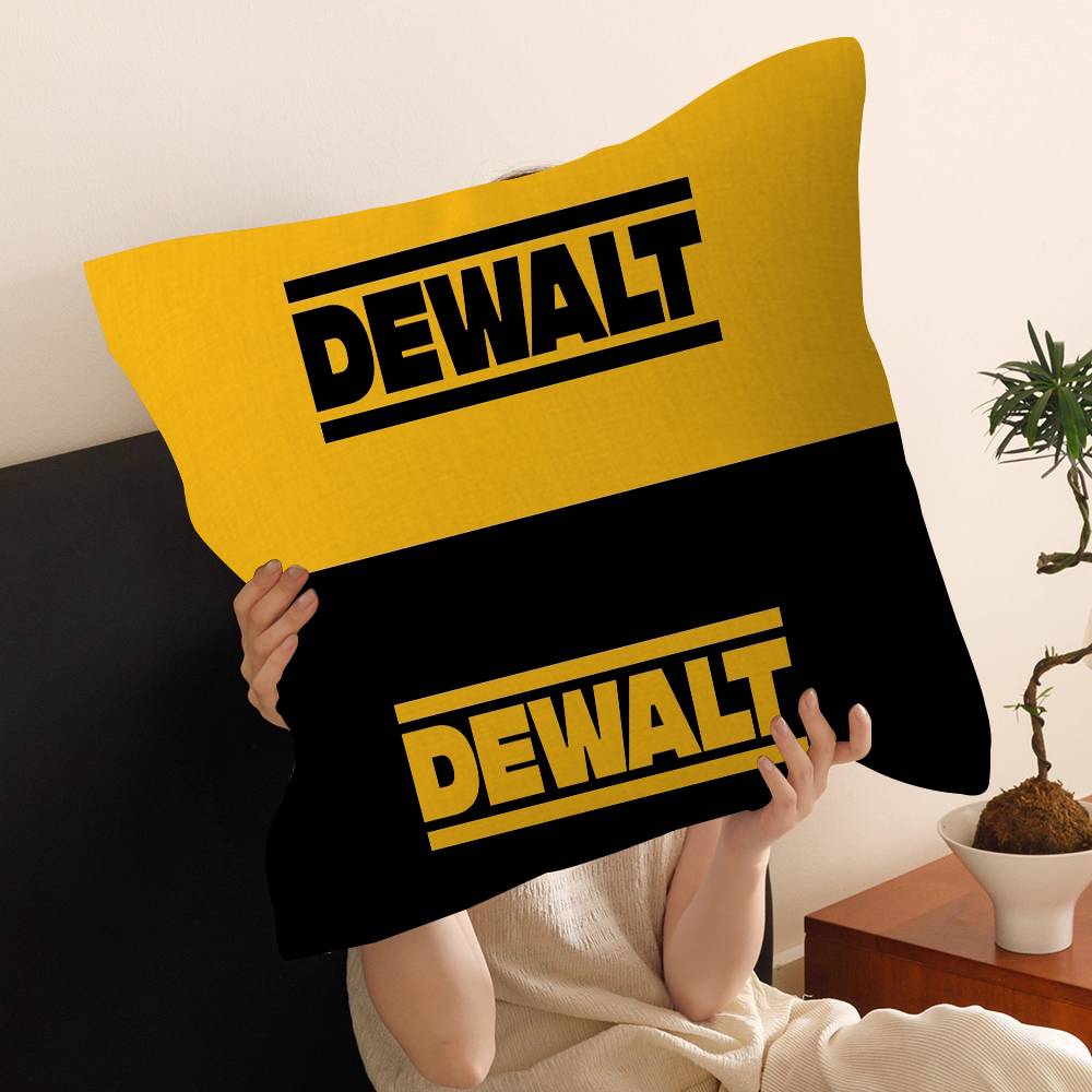 Tool Box D-DeWalt Stitch Lucky Dragon pillow cover sofa cushion cover home room decoration children gift