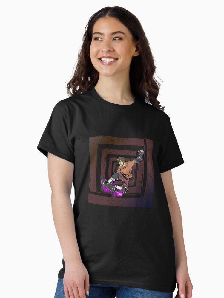 Tony Hawk's PrSkatero  Skateboard_v4_01 Classic Unisex T-Shirt