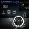 R1 7 Inch Round LED Headlight 4 Modes Off Road Vehicle Headlamp for Motorcycle Classic Cars