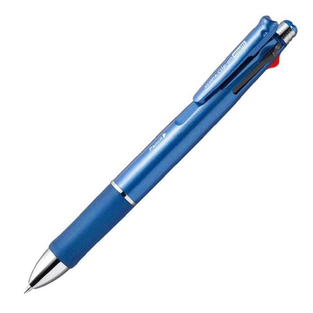 

Zebra Pen 4 Colors Sharp Multi 1000 Blue Multi-Function + Clip-on P-B4SA2-BL